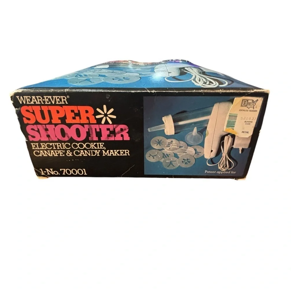 Wear-Ever Super Shooter Electric Cookie Maker
